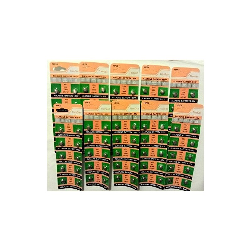 BlueDot Trading AG3 LR41 Battery, 20 Count