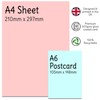 Fun A6 Positive Praise Postcard Pack for Kids Teens Adults