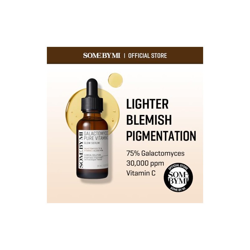Somebymi Galactomyces Pure Vitamin C Glow Serum 30 ml