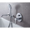 Duravit Universal Shower Head, Handheld Shower Head with Jet Type