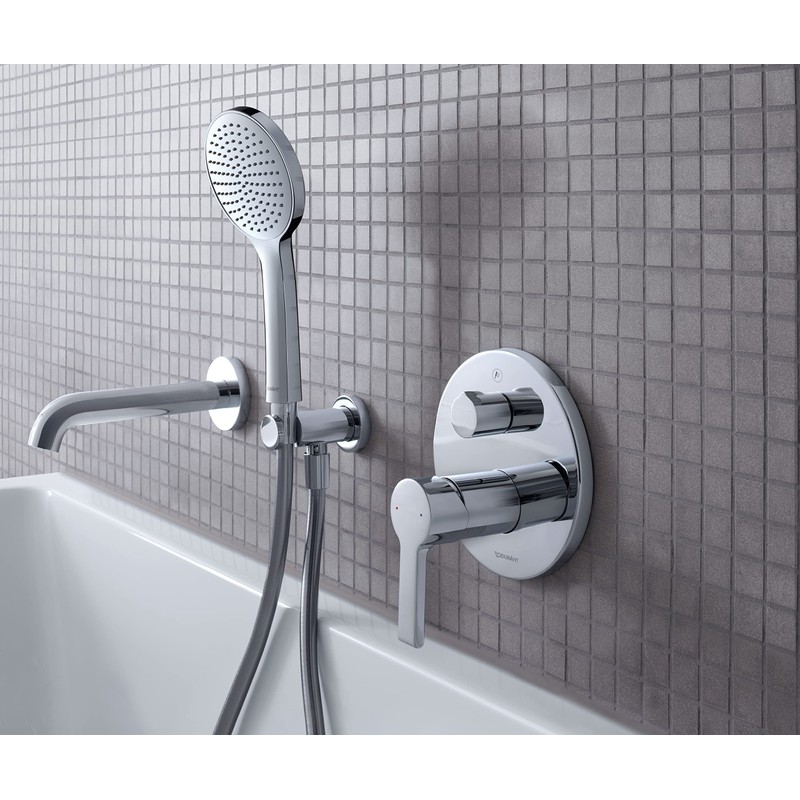 Duravit Universal Shower Head, Handheld Shower Head with Jet Type
