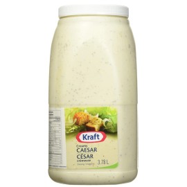 Kraft Creamy Caesar Dressing Jugs, (3.78L/1 Gallon per Jug) (Pack of 2)