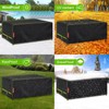 ZhenXingCheng Patio Furniture Covers Waterproof, Rectangular Outdoor Table Covers with