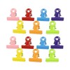 Operitacx 60 Pcs Paper Binder Clips Bill Binder Mini Binders