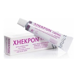 Xhekpon Crema Antiedad Facial Cuello Y Escote Colágeno Aloe