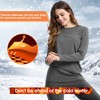 BAMBOO COOL Thermals Base Layer Women Thermal Womens Bamboo Winter
