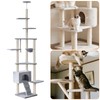 4 Pack Cat Scratching Post Replacement, 11.8 x 2.7 Inch
