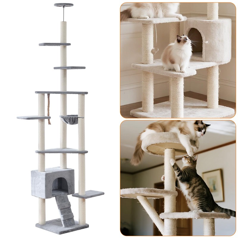 4 Pack Cat Scratching Post Replacement, 11.8 x 2.7 Inch