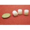 Unbranded Nylon 66 Spacer, Natural, NO.8 Screw, 1/2" OD x
