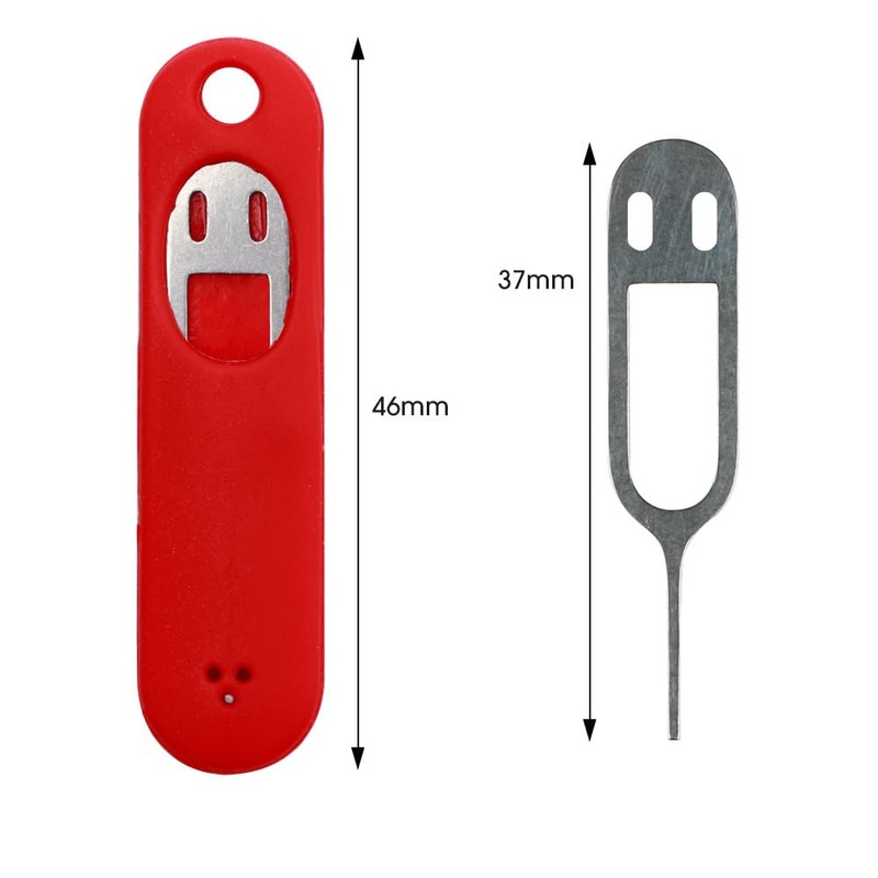 LIKENNY SIM Card Release Pin Removal Pin for SIM Release,