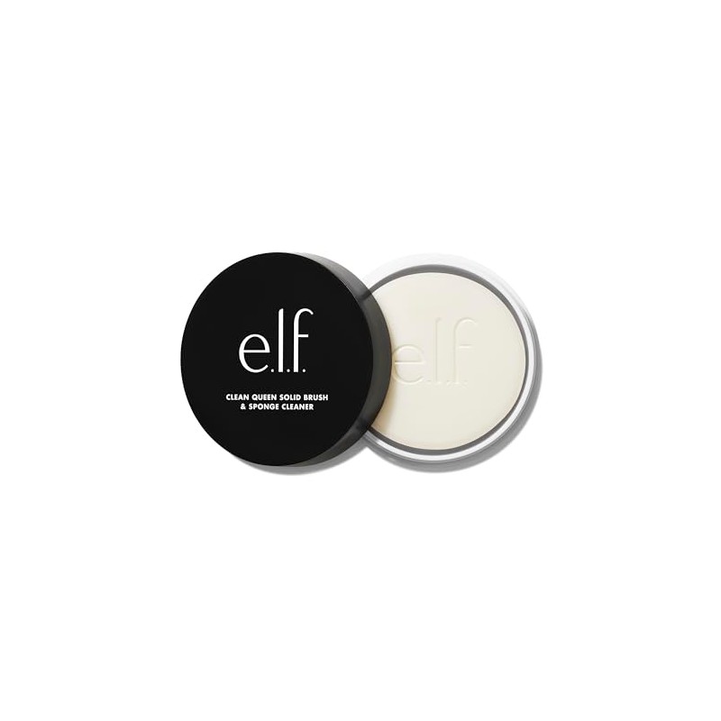 e.l.f. Clean Queen - Limpiador de brochas y esponjas sólidas