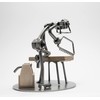 STEEMO Original Screw Man Figure: Carpenter's Carpenter's with Handsaw, Tool