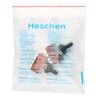 Heschen Miniature Toggle Switch MTS-402 ON-ON 4PDT 12 Pin, 2A
