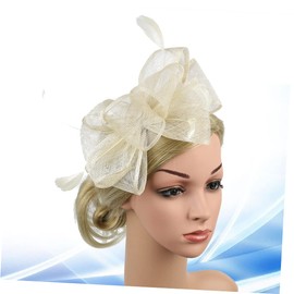OHPHCALL Gauze Hat Stylish Women Hair Accessory Gauze Headband for Parties Events