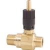 General Pump ADJUSTABLE Chemical Injector High Draw, Brass Body, SS