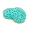 Set of 2 Aqua Reusable Dish Scrubbies for your Zero