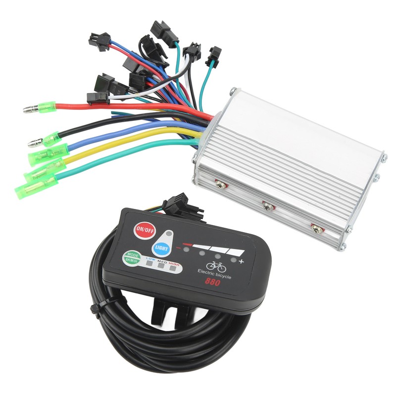 36V Motor Brushless Controller 250W 350W with 880 LED Display