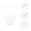 Flocked Specimen Sterile Nasopharyngeal Swabs: 60Pcs Individually Wrapped Nasal Swabs