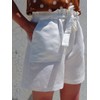 Style Arc Sewing Pattern - Ellen Woven Short (Sizes 04-16)