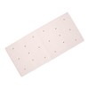 Blue Canyon Nonslip Antibacterial Rubber Bath Mats, Quick Dry Bath