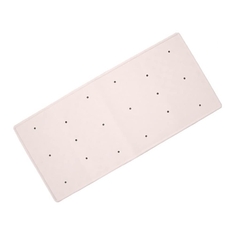 Blue Canyon Nonslip Antibacterial Rubber Bath Mats, Quick Dry Bath