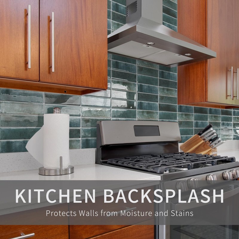 10 Sheet Peel and Stick Subway Kitchen Backsplash Tiles,3D Rectangle