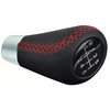 Abfer 6 Speed Shift Knob Leather Stick Shifting Lever Handle