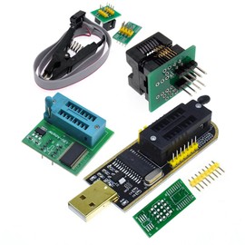 USB Programmer Module CH341A SOIC8 Clip 1.8V Adapter SOIC8 Adapter