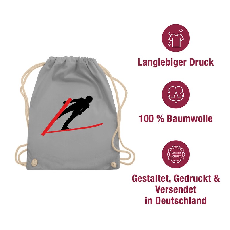 Shirtracer - Gym Bag Backpack - Snowboard, Ski and More