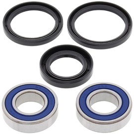 All Balls Racing Front Wheel Bearing Kit 25-1450 Compatible with Yamaha FZR1000 1994 1995, XJR1300 Euro 2002-2006, YZF1000 SA 1997 2001, XJR SP 1300 Euro 1999-2001