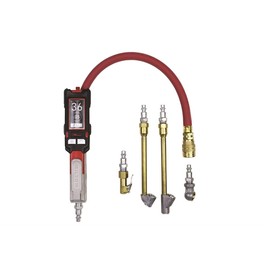 Milton Digital Tire Pressure Gauge S-580ekit, Most Accurate Inflator Gauge Available, Perfect for Professional Technicians, Easy to Read Display, 0-160 PSI Pressure Range (PSI, kPa, Bar, and kg/cm2)​