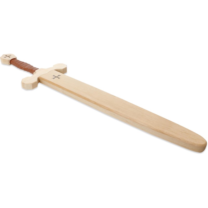 BestSaller 1012.9 Templar Sword Set with Wooden Cover, Birch 64