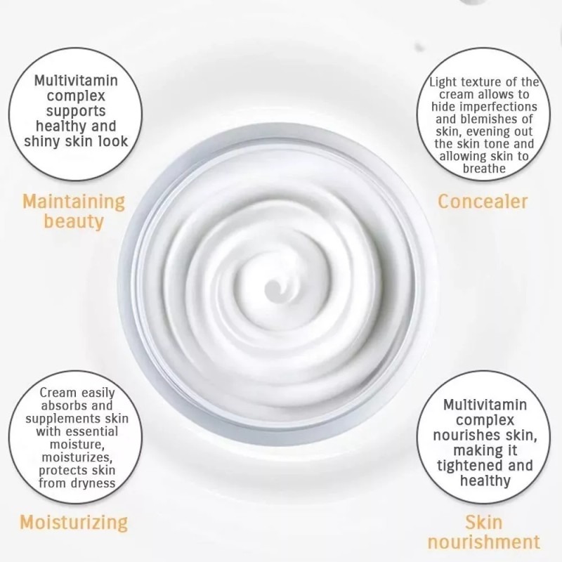Bioaqua Crema Bioaqua Hidratación Profunda + Blanqueamiento V7 Deep Hydration