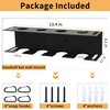MIUONO Baseball Bat Wall Mount, Baseball Holder and Bat Rack