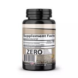 Desiccated Beef Liver Capsules - Certified 100% Grass-Fed & Pasture-Raised, Undefatted, Nutrient-Dense Superfood, High in Iron & Vitamin B12 - 120 Capsules, Made in the USA