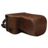 MegaGear MG1805 Ever Ready Leather Camera Case Compatible with Sony