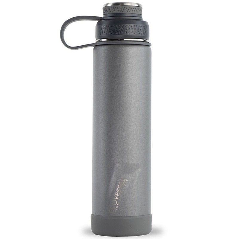 EcoVessel Boulder Triple Insulated Bottle 709ml, Galactic Ocean