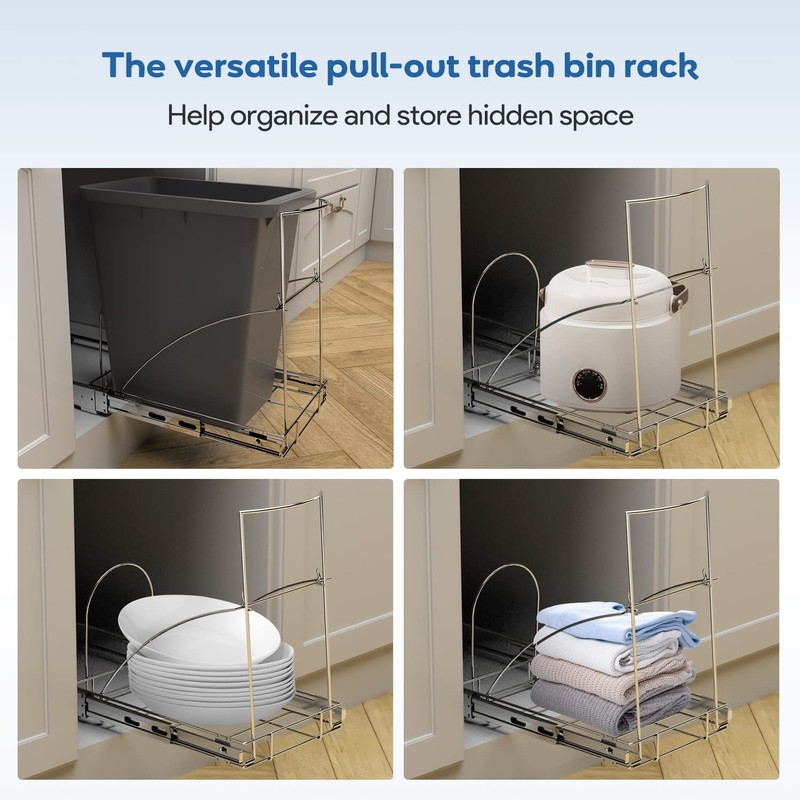 Pull Out Trash Can Under Cabinet & Under Sink -