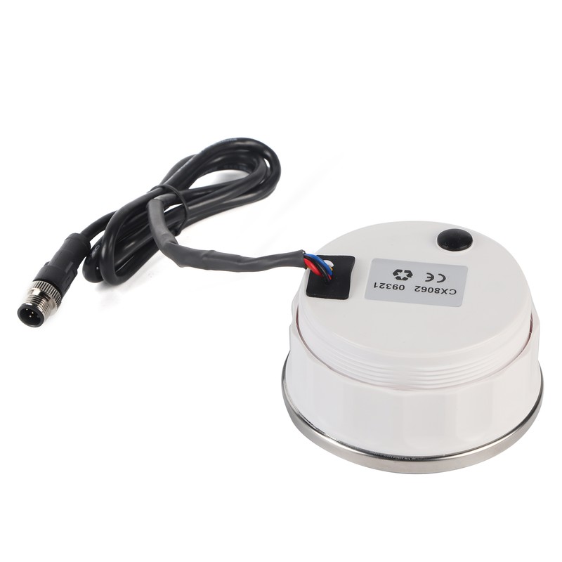85mm Integrated Gauge Multifunction IP67 316 Stainless Steel Boats Yachts