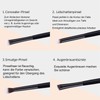 MSQ 4-Piece Eye Brush Set Makeup Eyeshadow Brush Set Eye