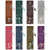 HTTDMY 8PCS Bible Verse Diamond Painting Art Bookmarks,Cute Acrylic Bookmarks