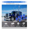 8 Pack Hood Roller Bushings for Peterbilt 357, 375, 379,