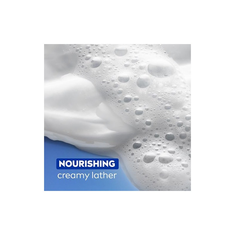 NIVEA Cocoa and Shea Butter Pampering Body Wash with Nourishing