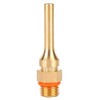 Qiter Hot Glue Gun Nozzle, Hot Glue Gun Nozzle Copper Tip Replacement Tool Accessories 50/70Mm(50Mm)