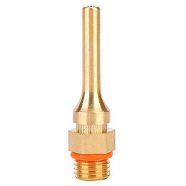 Qiter Hot Glue Gun Nozzle, Hot Glue Gun Nozzle Copper Tip Replacement Tool Accessories 50/70Mm(50Mm)