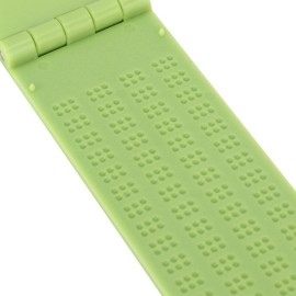 Portable Plastic Braille Label Maker With Braille Fingerboard Braille Writing