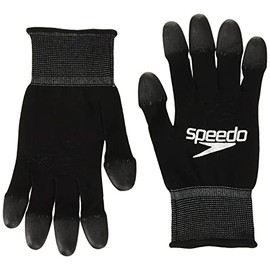Speedo SE42051 Unisex Fitting Glove Swimming Gloves Black Free
