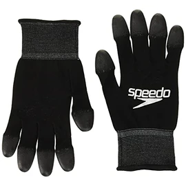 Speedo SE42051 Unisex Fitting Glove Swimming Gloves Black Free