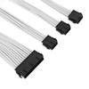 4pcs Motherboard CPU Graphics Card Extension Cord Professional High Conductivity