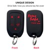 Key Fob Cover for Chevy GMC Accessories 5 Button Smart
